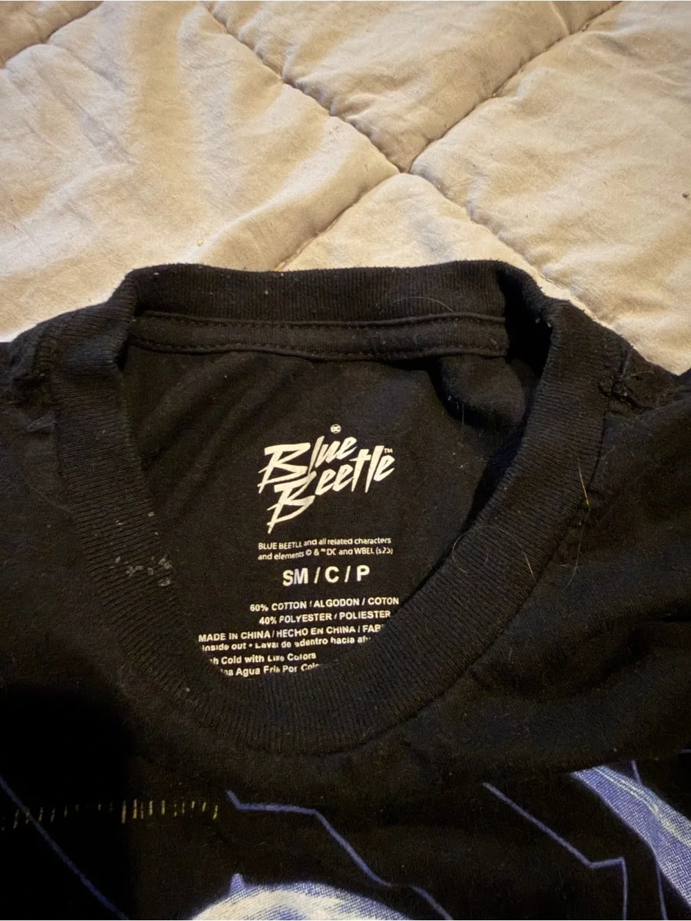 Graphic Long-Sleeve Tee - Black